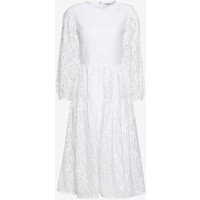 NA-KD PUFF SLEEVE DRESS Sukienka letnia white NAA21C0AF