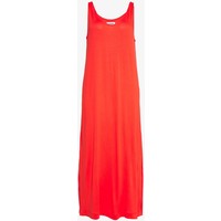 Weekday ABBY DRESS Długa sukienka bright red WEB21C050