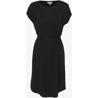 Vero Moda VMAVA PLAIN KNEE DRESS Sukienka z dżerseju black VE121C1R5