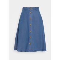 ONLY Petite ONLMANHATTAN SKIRT Spódnica jeansowa dark blue denim OP421B01V