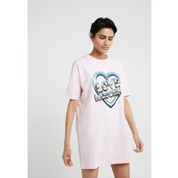 Love Moschino Sukienka z dżerseju pink LO921C058