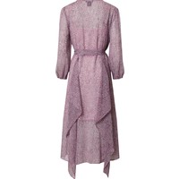 DKNY Sukienka 'PRINTED L/S VNECK MAXI DRESS' DKN0466001000001
