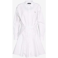 Polo Ralph Lauren LONG SLEEVE CASUAL DRESS Sukienka koszulowa white PO221C06O