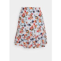 Pieces PCAVIANNA SKIRT Spódnica trapezowa kentucky blue PE321B08Y