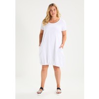 Zizzi MMARRAKESH DRESS Sukienka letnia white Z1721C01Q