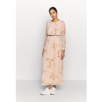 Vero Moda VMCARINA BELT DRESS Długa sukienka rose dust/larina VE121C22U
