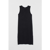 H&M Sukienka bez rękawów 0767605007 Czarny
