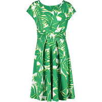 TAIFUN Sukienka koszulowa z nadrukiem palm 11_581024-18607_5222_L