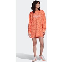 adidas Originals 2020-03-02 DRESS Sukienka letnia orange AD121C060