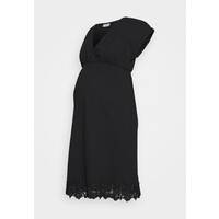 MAMALICIOUS MLALETTA TESS SHORT DRES Sukienka z dżerseju black M6429F0TB