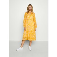 YASSWIRLY MIDI DRESS Sukienka letnia cadmium yellow Y0121C14P