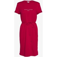 Tommy Hilfiger Sukienka z dżerseju primary red TO121C0BF
