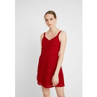 Hollister Co. DRESS Sukienka koktajlowa red H0421C01P