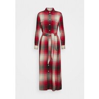 Polo Ralph Lauren LONG SLEEVE CASUAL DRESS Sukienka koszulowa red PO221C070
