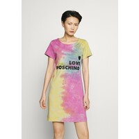 Love Moschino TIE DYE DRESS Sukienka z dżerseju multi-coloured LO921D059
