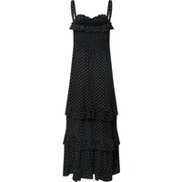 Dorothy Perkins Sukienka 'Spot Frill Shirred Maxi Dress' DPK1738001000001