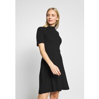 Anna Field BASIC Sukienka z dżerseju black AN621C1HH