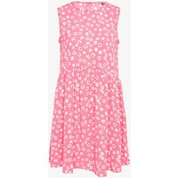 Tommy Jeans DROP WAIST DRESS Sukienka letnia glamour pink TOB21C03M