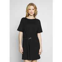 Armani Exchange DRESS Sukienka z dżerseju black ARC21C01Z