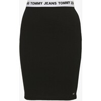 Tommy Jeans BODYCON SKIRT Spódnica mini black TOB21B026