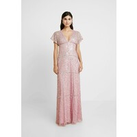 Maya Deluxe EMBELLISHED V NECK MAXI DRESS Suknia balowa pink M2Z21C05F