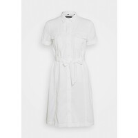 Marc O'Polo DRESS SHAPED FIT PATCHED Sukienka koszulowa white MA321C0HX
