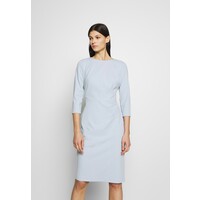 Lauren Ralph Lauren LUXE TECH DRESS Sukienka z dżerseju toile blue L4221C0WL