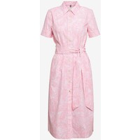 Tommy Hilfiger REISA DRESS Sukienka koszulowa pink TO121C0BE