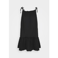 Vero Moda VMTESS SINGLET SHORT DRESS Sukienka letnia black VE121C28E