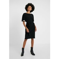 Lauren Ralph Lauren CLASSIC DRESS Sukienka z dżerseju black L4221C0VS