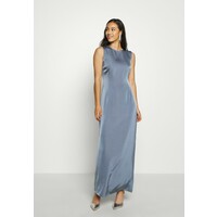 NA-KD BACK DETAIL MAXI DRESS Suknia balowa stone blue NAA21C0C4