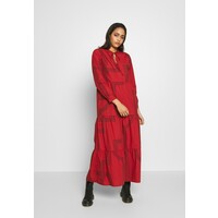 ONLY ONLMOIRA MAXI DRESS Długa sukienka red/ochre ON321C1NR