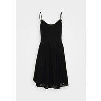 Vero Moda VMHONEY PLEATED SINGLET DRESS Sukienka letnia black VE121C1R4