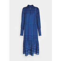 CECILIE copenhagen ELLY Długa sukienka blue CEC21C020