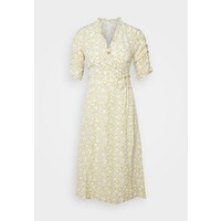 Glamorous Petite DITSY MIDI WRAP DRESS PETITE Sukienka letnia beige GLB21C04I