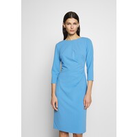 Lauren Ralph Lauren LUXE TECH DRESS Sukienka z dżerseju blue L4221C0WL