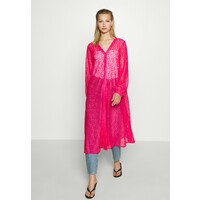 Monki MONA DRESS Sukienka koszulowa pink MOQ21C07Y
