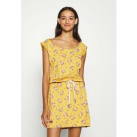 Ragwear TAMY Sukienka z dżerseju yellow R5921C06Y