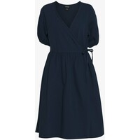 Monki RAMONA DRESS Sukienka letnia blue medium dusty MOQ21C07G
