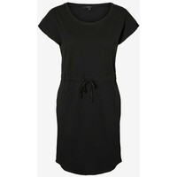 Vero Moda VMAPRIL SHORT DRESS Sukienka z dżerseju black VE121C1DU