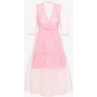 Monki SARA DRESS Sukienka letnia pink MOQ21C080
