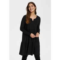 Kaffe KAPETRA LS DRESS Sukienka z dżerseju black deep KA321C0IN