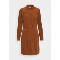 Marc O'Polo DRESS STYLE BUTTON PLACKET DETAILS Sukienka koszulowa chestnut brown MA321C0J3