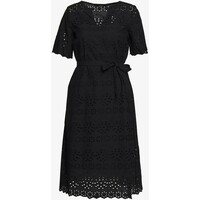 Vero Moda VMKAROLINE CALF DRESS Sukienka letnia black VE121C24N