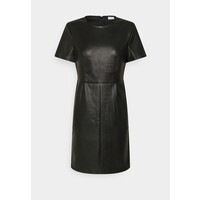 Vila VIJAFFI COATED DRESS Sukienka letnia black V1021C223
