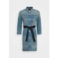 G-Star SHIRT DRESS Sukienka jeansowa vintage marine blue GS121C0A8
