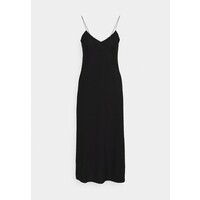 DESIGNERS REMIX VALERIE LONG SLIP Sukienka koktajlowa black DEA21C03K