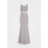 WAL G. BAND DRESS Suknia balowa pearl grey WG021C0IK