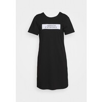 Armani Exchange DRESS Sukienka z dżerseju black ARC21C028