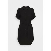 ONLY Tall ONLNOVA LIFE SHIRT DRESS SOLID Sukienka koszulowa black OND21C01V